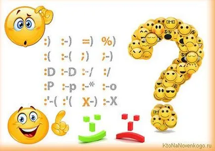 Smiley-k és mit jelent