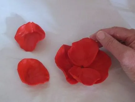 Hideg porcelán virágok mesterkurzust