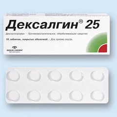 Deksalgin mi