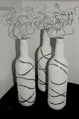 A design az üveg kezével
