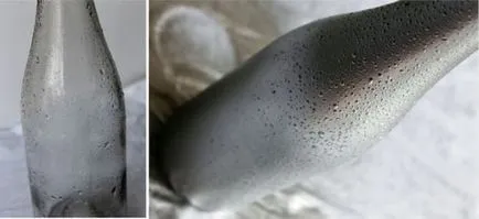 A design az üveg kezével