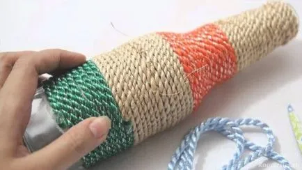 A design az üveg kezével