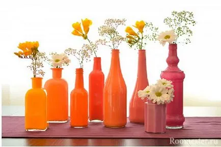 A design az üveg kezével