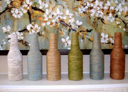 A design az üveg kezével