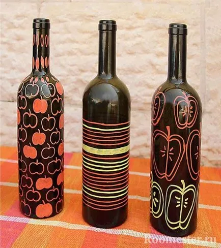 A design az üveg kezével