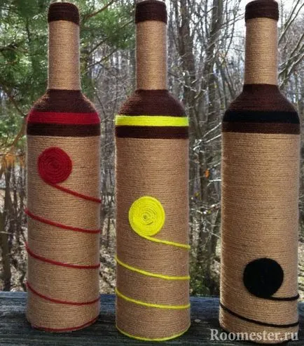 A design az üveg kezével