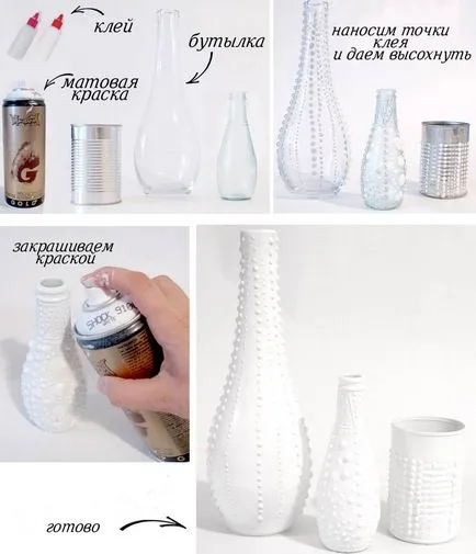 A design az üveg kezével
