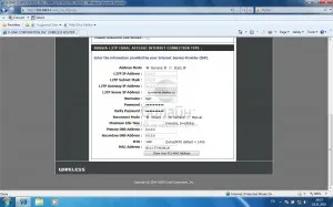 Beeline wifi, hogyan kell beállítani
