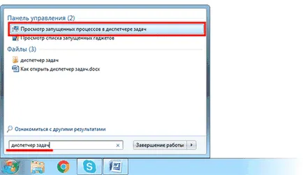 Hogyan kell használni a Task Manager