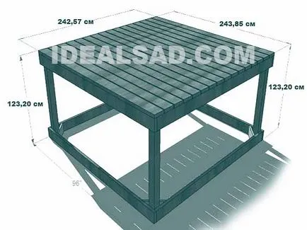 DIY saját kezét pad