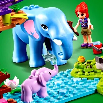 rescue lego
