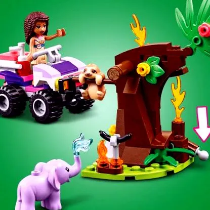 jungle rescue