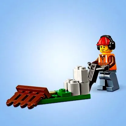 LEGO City építőipari