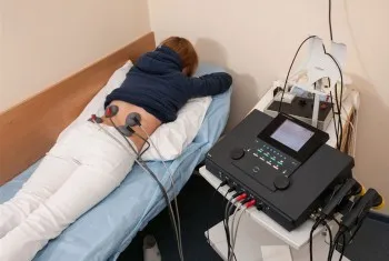 elektroforézis kezelés