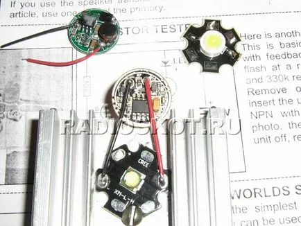Mi a LED-meghajtó