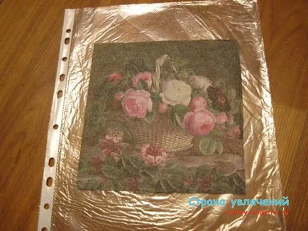 Craquelure decoupage mesterkurzus