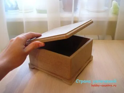 Craquelure decoupage mesterkurzus