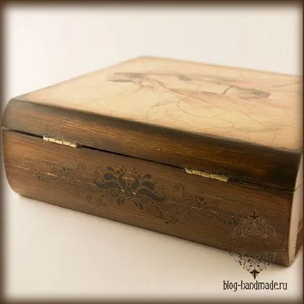 Craquelure decoupage mesterkurzus Craquelure decoupage mesterkurzus