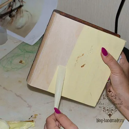 Craquelure decoupage mesterkurzus Craquelure decoupage mesterkurzus