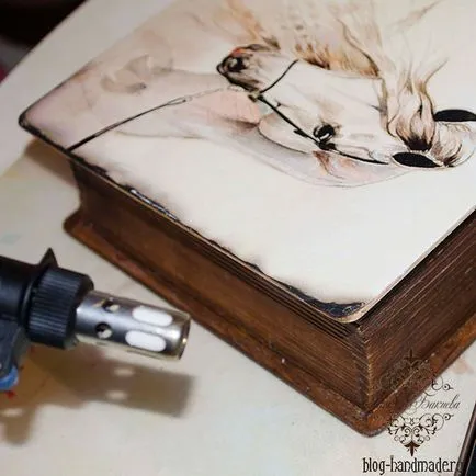 Craquelure decoupage mesterkurzus Craquelure decoupage mesterkurzus