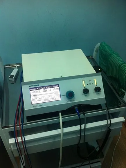 elektroforézis kezelés elektroforézis kezelés