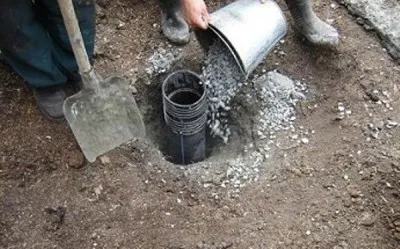 Szűrő kutak saját kezűleg