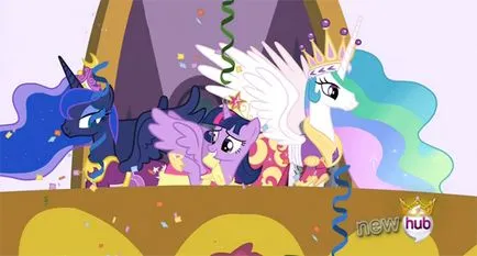 Pony a szikra lett hercegnő