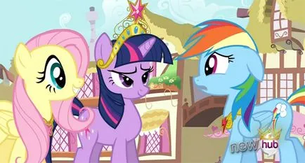 Pony a szikra lett hercegnő