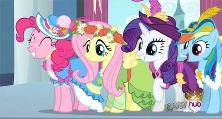 Pony a szikra lett hercegnő