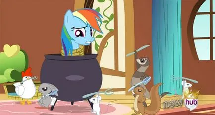 Pony a szikra lett hercegnő