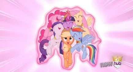 Pony a szikra lett hercegnő