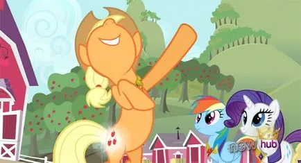 Pony a szikra lett hercegnő