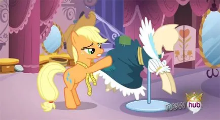 Pony a szikra lett hercegnő