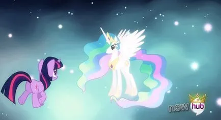 Pony a szikra lett hercegnő