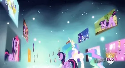 Pony a szikra lett hercegnő