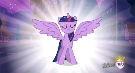 Pony a szikra lett hercegnő