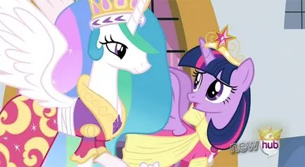 Pony a szikra lett hercegnő