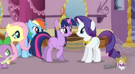 Pony a szikra lett hercegnő