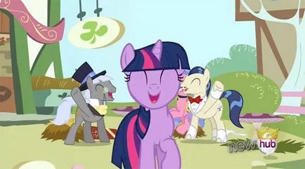 Pony a szikra lett hercegnő