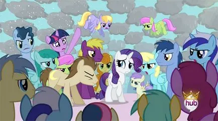 Pony a szikra lett hercegnő