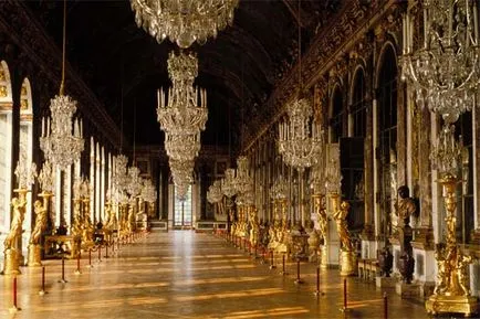 Ahogy francia palotában