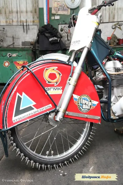 A tapasztalt motorkerékpárok