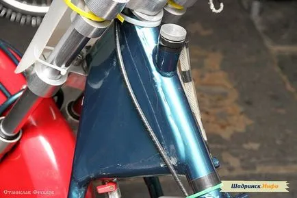 A tapasztalt motorkerékpárok