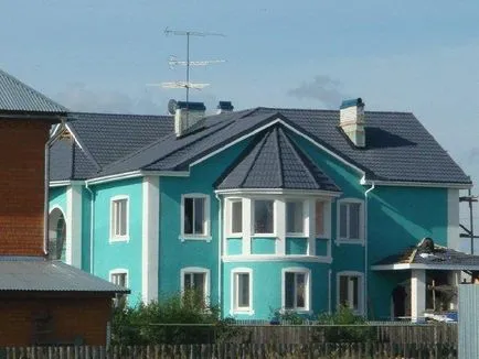 Házak, mint a csillagok Házak, mint a csillagok