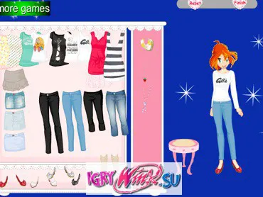 Winx Bloom lett, mint a gonosz