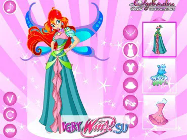 Winx Bloom lett, mint a gonosz