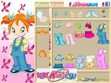 Winx Bloom lett, mint a gonosz