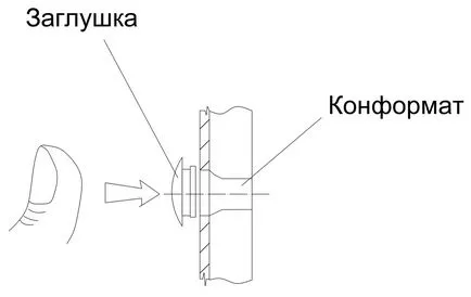 Szekrény kezével alatt