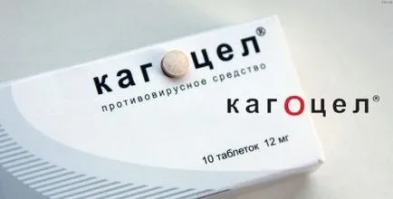 Kagocel hogy tabletták