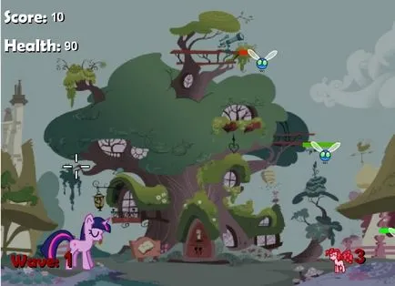 Pony a szikra lett hercegnő